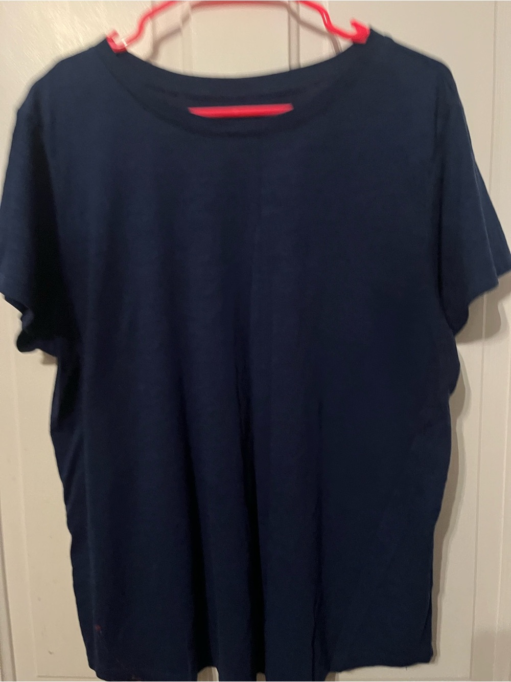 Sonoma Navy Short Sleeve Crew Neck T-Shirt
